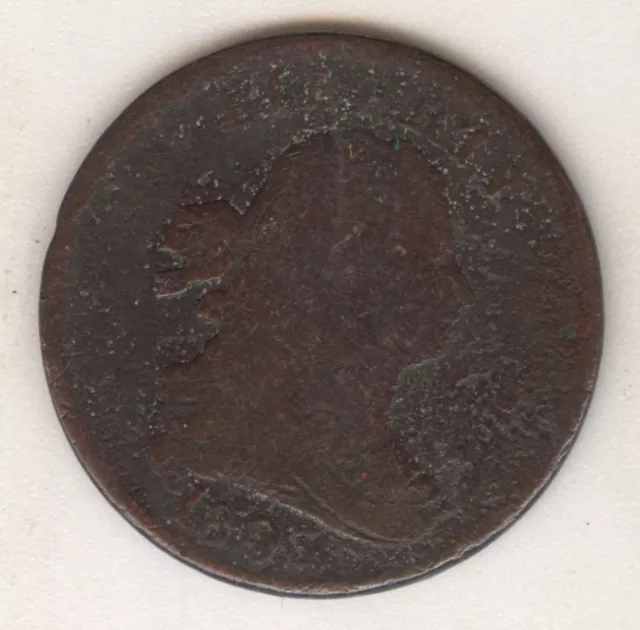 1803 Draped Bust Half Cent + Copper + No Reserve!