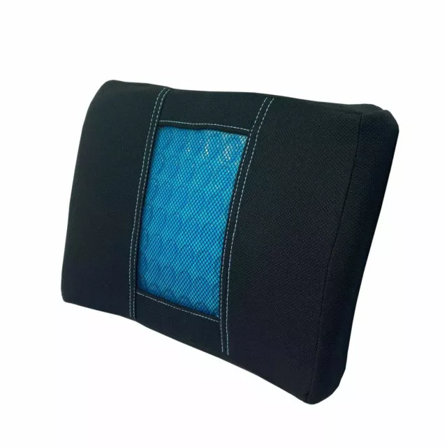 Orthopedic Gel & Memory Foam Seat Cushion Office Chair Car Seat Cushion Lumbar