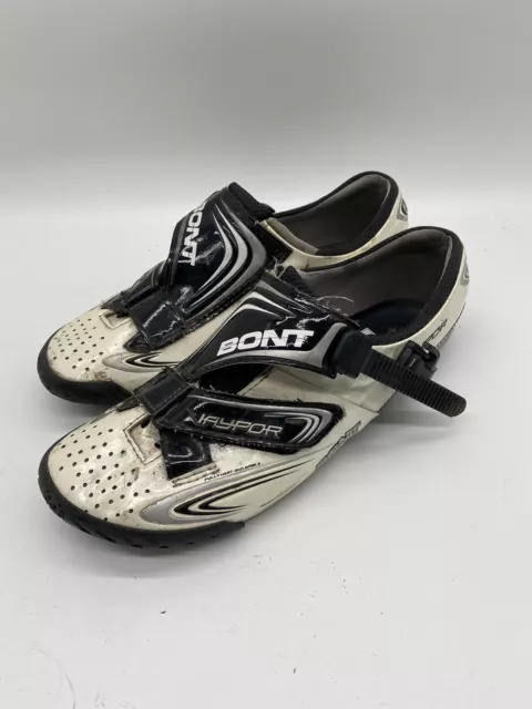 Bont Vaypor Cycling Shoes White Size UK 10.5 EU 46