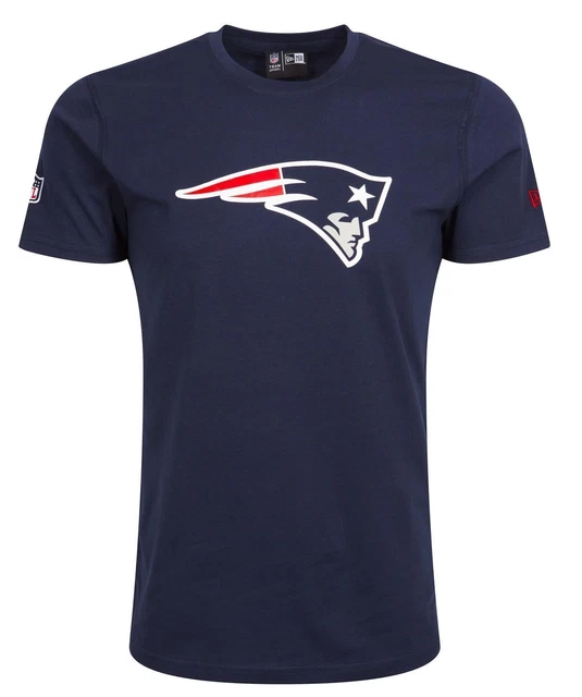 New Era Herren T-Shirt NFL New England Patriots Logo navy