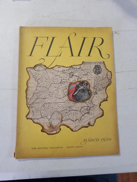 Flair Magazine.  Fashion  No. 2; March, 1950 ~  Fleur Cowles