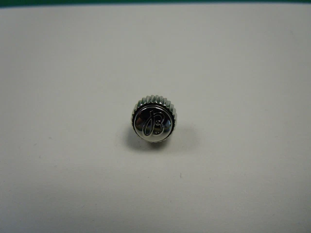 Genuine Breitling Stainless Steel Crown – Fits Models A17391, A74387, A17390