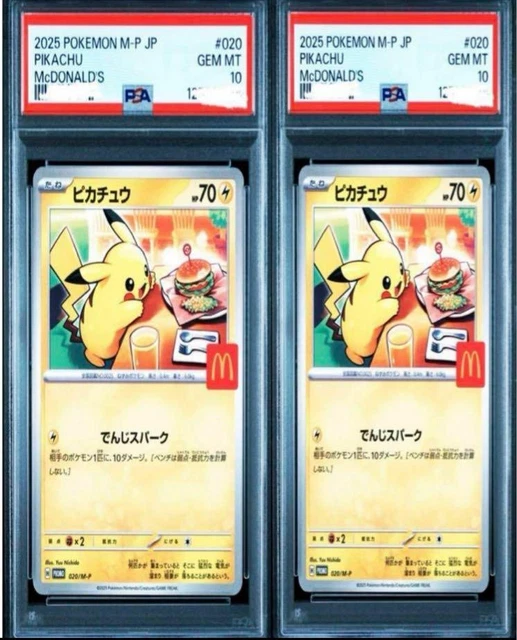 PSL Complete Promo Set 2025 Complete 2025 Japanese McDonald's Pokemon Promo Card Set - Pikachu, Sprigatito & More (Holo) Pokemon McDonald's Promo Cards PSL Complete Promo Set 2025 Complete 2025 Japanese McDonald's Pokemon Promo Card Set - Pikachu, Sprigatito & More (Holo) Pokemon McDonald's Promo Cards