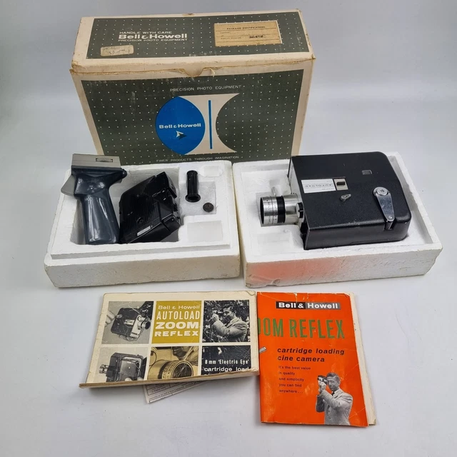 PROJECTEUR 8MM BELL et Howell en bon état EUR 39,00 - FR