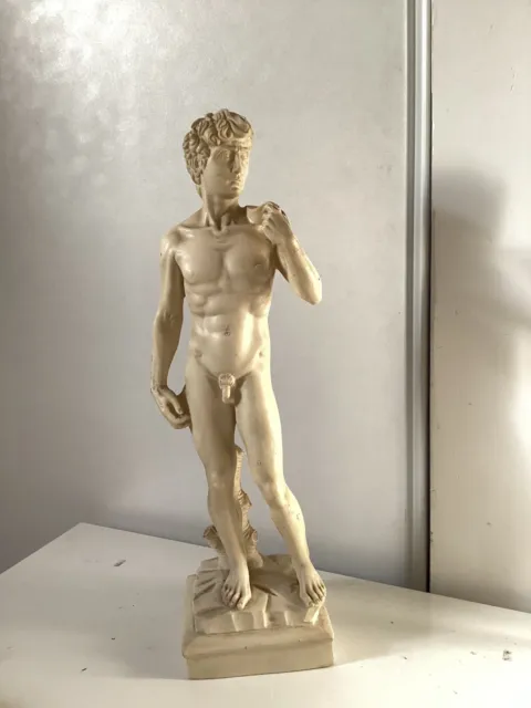 Statue de David en Résine d'après Michel-Ange