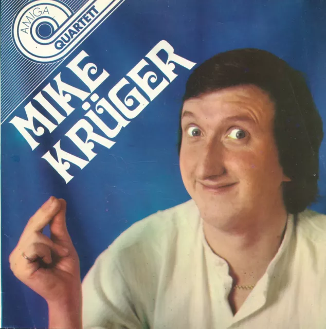 Der Nippel - Mike Krüger - Amiga Quartett EP - Single 7" Vinyl 155/02