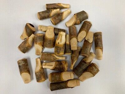 PER TOSCANO 100% ARTIGIANALE CILIEGIO BOCCHINO IN LEGNO DI MARASCA 