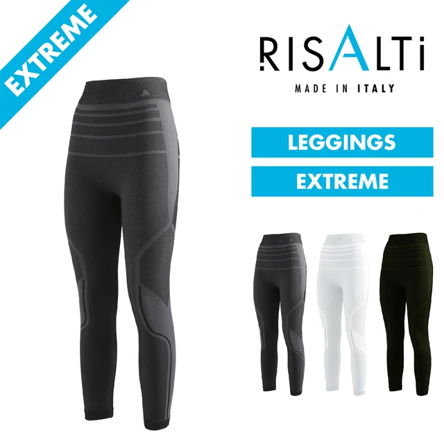 Calzamaglia Termica Donna Merino Tech - Pantaloni Termici In Lana Merino E Dryarn, Made In Italy - Foto 7