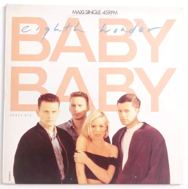 ✿ 12" Maxi Remix ✿ Eighth Wonder : Baby Baby (Pwl Dance Mix)