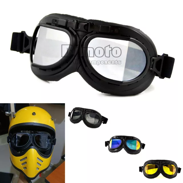 Motorcycle Goggles Motocross Racing Eyewear ATV Dirt Bike Riding Glasses