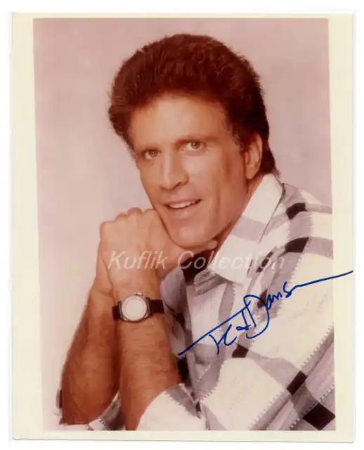 Ted Danson - Signed Autograph Color 8x10 Photo - Actor -  Cheers