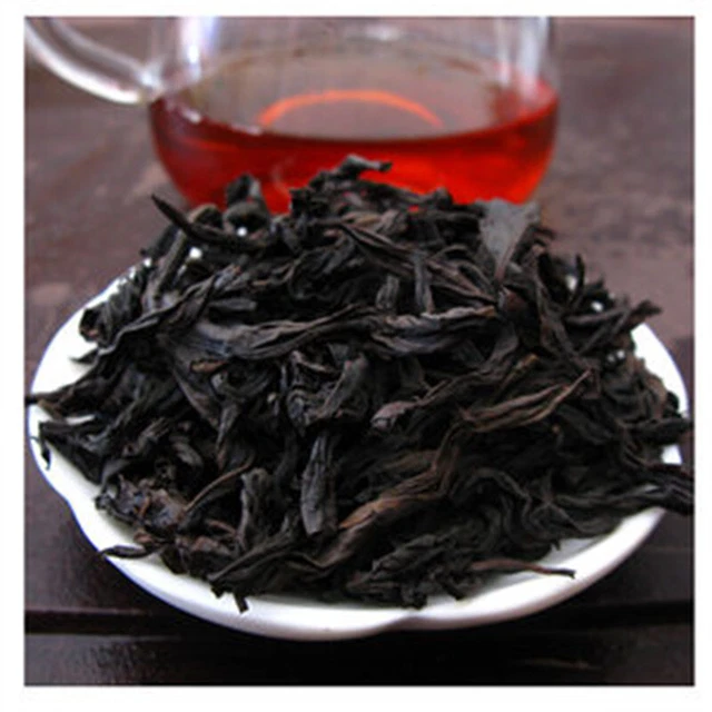 100g Fujian Wuyi Big Red Robe Oolong Tea Tan Bei High-baked Da Hong Pao Tea