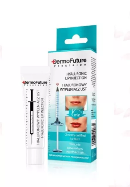 Dermofuture Precision Hyaluronischer Lippenfüller 12ml 2