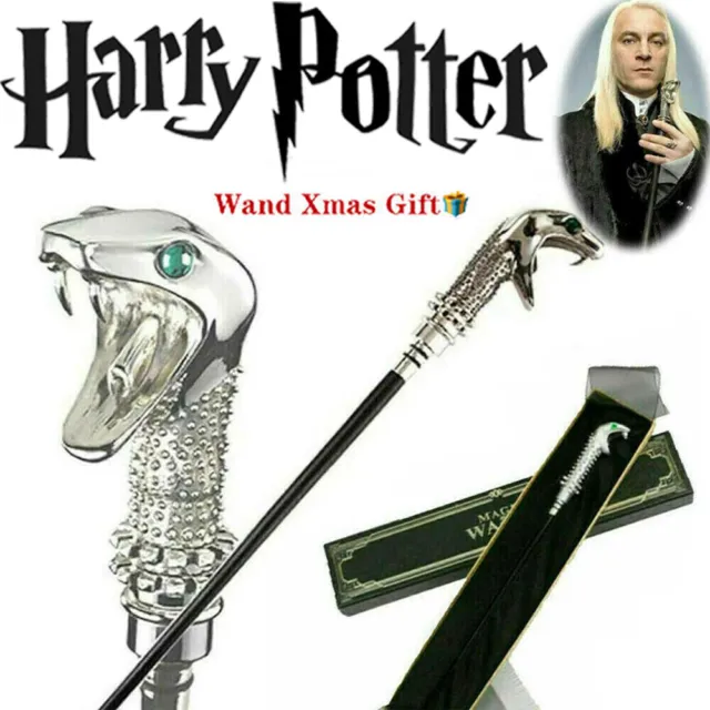 Harry Potter Lucius Malfoy Zauberstab Spielzeug Cosplay Wand Props Mit Box Gift
