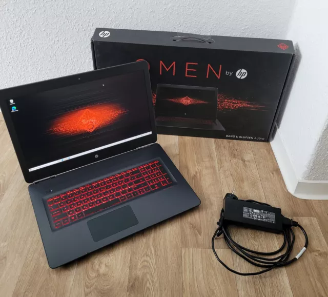 OMEN by HP Laptop (17-w222ng) schwarz, gebraucht, voll funktionsfähig