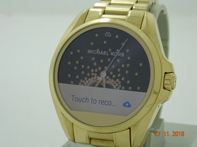 Ladies michael kors access sales bluetooth wearos sofie smartwatch mkt5023