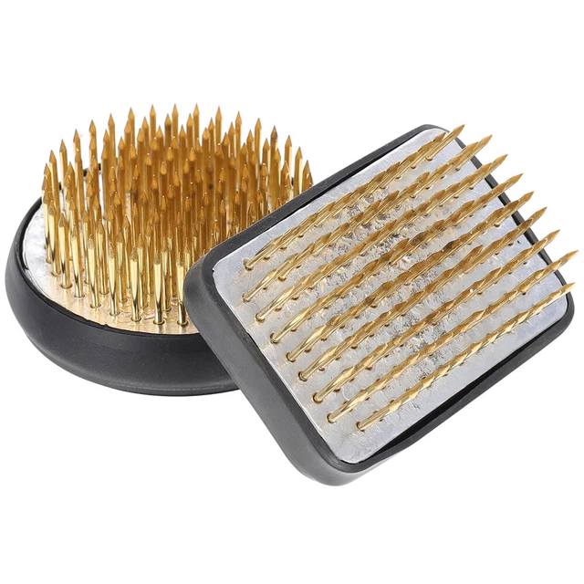 2 pz spillo composizione floreale composizione floreale supporti per piante circolari rotondi