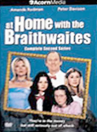 AT HOME WITH the Braithwaites - The Complete Second Series, Good DVD