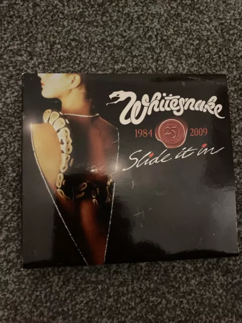 Slide It In [25th Anniversary Edition] [Bonus Tracks] by Whitesnake (CD, 2009)