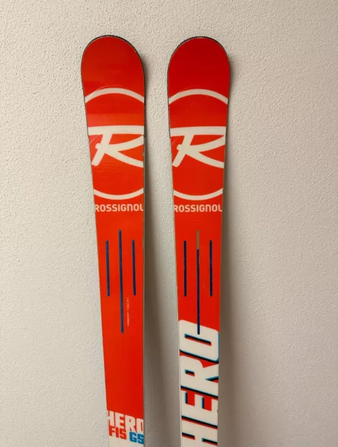 Rossignol HERO FIS GL / Jugendrennski / 182 cm / 2018