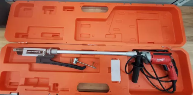 PAM DRIVE Professional Auto feed Screw System with Milwaukee Gun