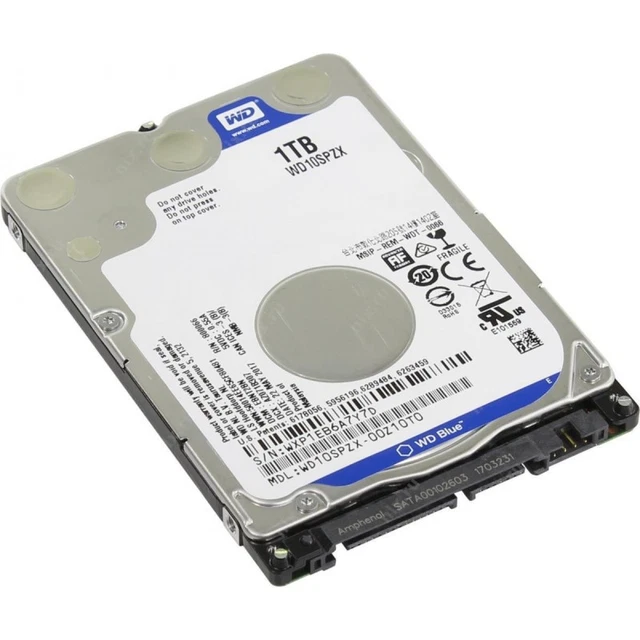 Hgst Disque dur interne pour pc portable 500GB HDD 2.5 Vitesse 7200 tours/min Original - - Disques durs externes