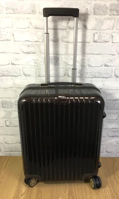 VALIGIA RIMOWA ESSENTIAL Check In marrone leggera 55 cm x 39 cm x 23 cm ...