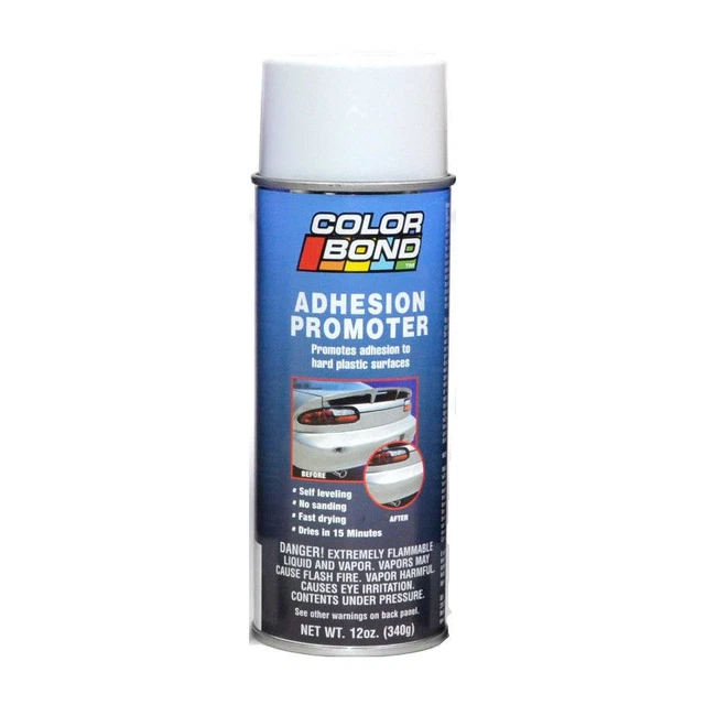 COLORBOND ADHESION Promoter Spray Aerosol Paint for Hard Plastics £