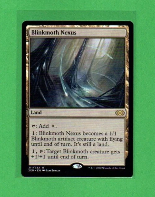 MTG Double Masters Blinkmoth Nexus Rare Pack Fresh!!