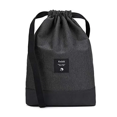 KALIDI Beutel Rucksack Kordelzug Turnbeutel Daypack Gymsack Gym Bag Beutel
