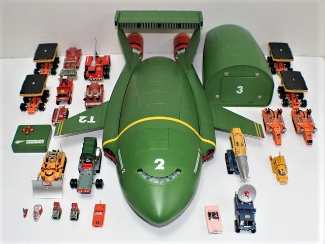 DeAgostini Build Your Own Thunderbird 2 Parts Select From List Free UK Postage