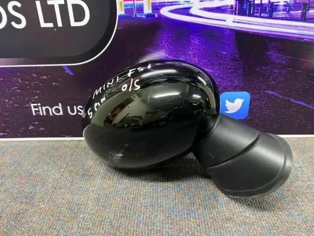 Mini cooper shop electric wing mirror