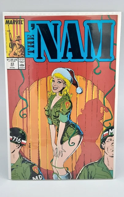 The 'Nam #23 Marvel Comics VF/NM