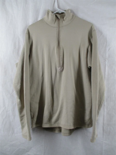 Gen 3 Level 2 Medium Regular Grid Fleece Mid-Weight Undershirt ECWCS Army USGI