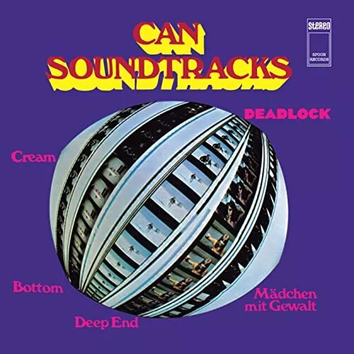 Can Soundtracks (Limited Edition Clear Purple Vinyl) Records & LPs New