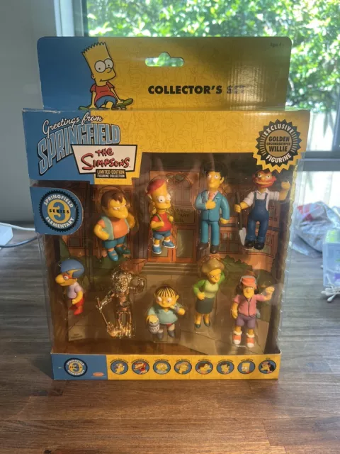 The Simpsons Limited Edition Figurine Collection Springfield Elementary Series 3