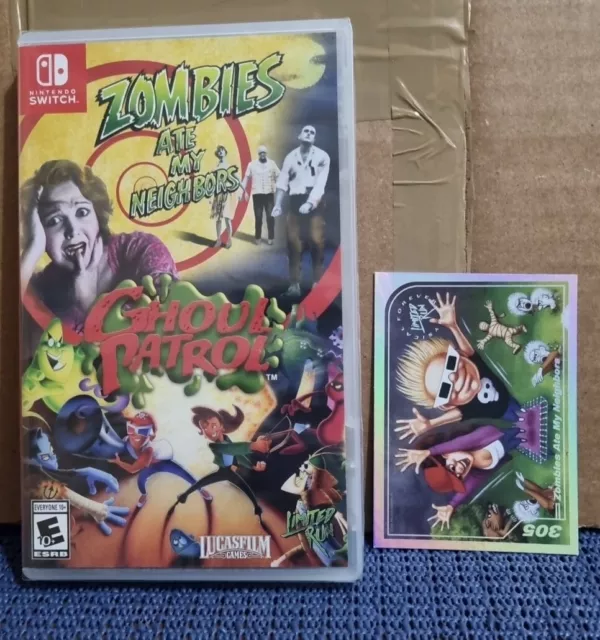 Rent Zombies Ate My Neighbors/Ghoul Patrol on Nintendo Switch