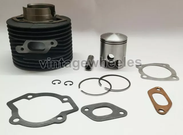 Lambretta LI & TV Series 1 & 2 175cc Cylinder Kit Gasket & Piston kit - Quality 2
