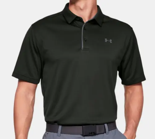 Under Armour Shirt UA Tech Polo Performance Golf Loose Fit 1290140 Men's