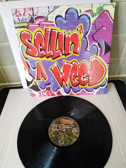 The Shakti Sellin A Weed 12" Vinyl Uk Hip Hop