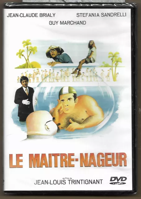 LE MAITRE NAGEUR - avec Guy Marchand / DVD Neuf sous blister - VF