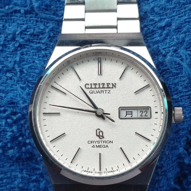 Super Rare Model The Beginning Of World Year Difference Sec Crystron Mega Genuin
