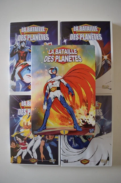 Bataille des Planètes GATCHAMAN vaisseau G4 Popy PB-66 Swallow Helico de Kipo