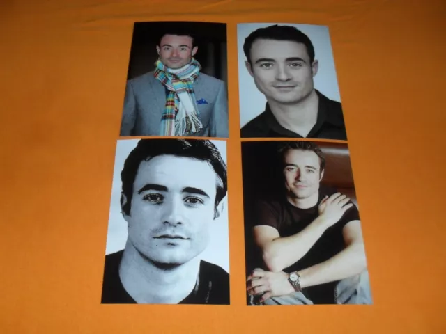 Joe McFadden 6x4 Photograph Set. Tv Cranford Harry Potter Heartbeat Holby City