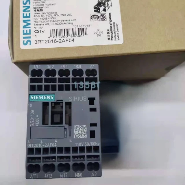 1pcs New  SIEMENS  3RT2016-2AF04  Contactor
