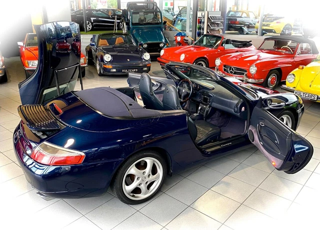 *LEGENDÄRER TRAUMWAGEN* Porsche 911  Cabriolet 996 Automatik im Oldtimer Museum