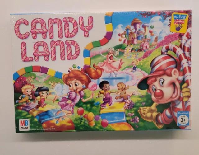 Candy Land 2005 Board Game Milton Bradley Hasbro New Sealed