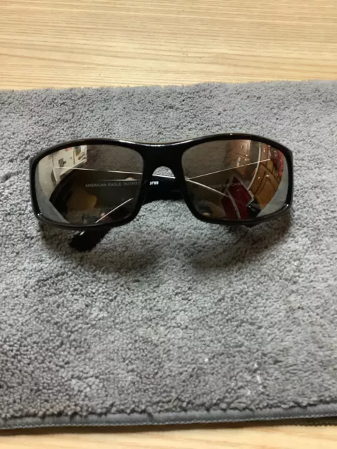 American Eagle Outfitters Black Sunglasses 3789