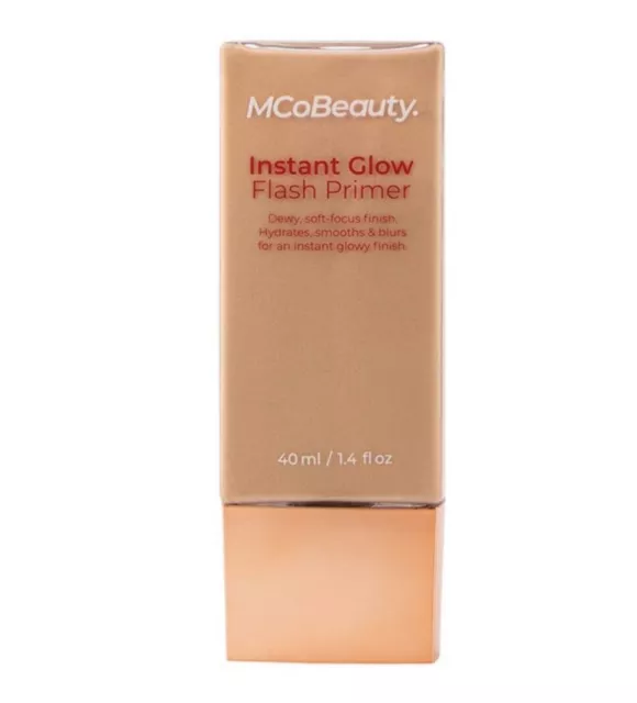 MCoBeauty Instant Glow Flash Primer! Dewy + Radiant! Vegan + Cruelty Free! 🇦🇺