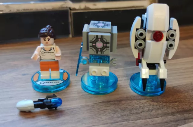 Lego Dimensions = Portal 2 = Level Pack = 71203